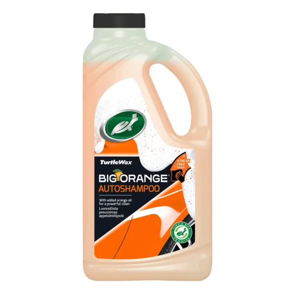 13205 Turtle Wax Big Orange Autoshampoo 1L