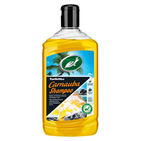 Turtle Wax Carnauba Shampo