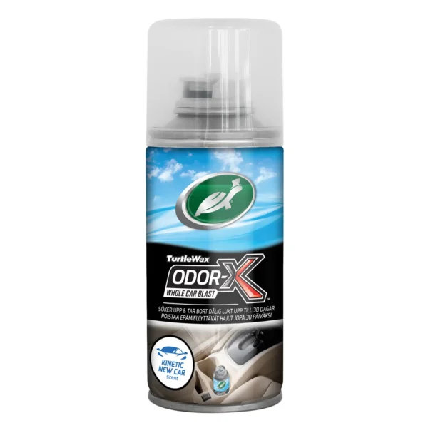 2256 Turtle Wax Odor-X Whole Car Blast Kinetic New Car