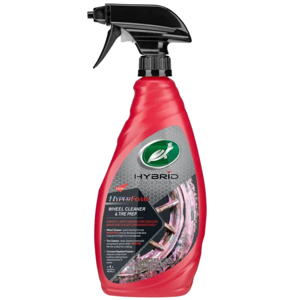 2299 Turtle Wax Hybrid Solutions Hyberfoam Wheel Cleaner & Tyre prep