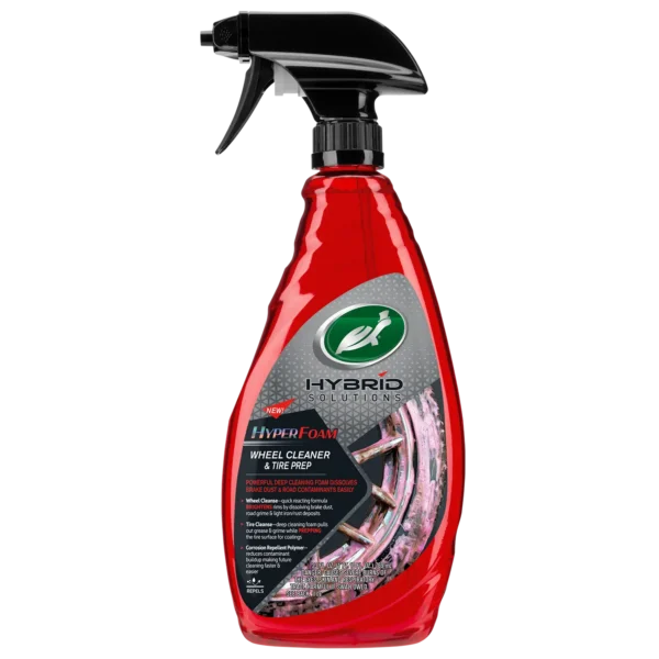 2299 Turtle Wax Hyperfoam Wheel Cleaner & Tyre Prep