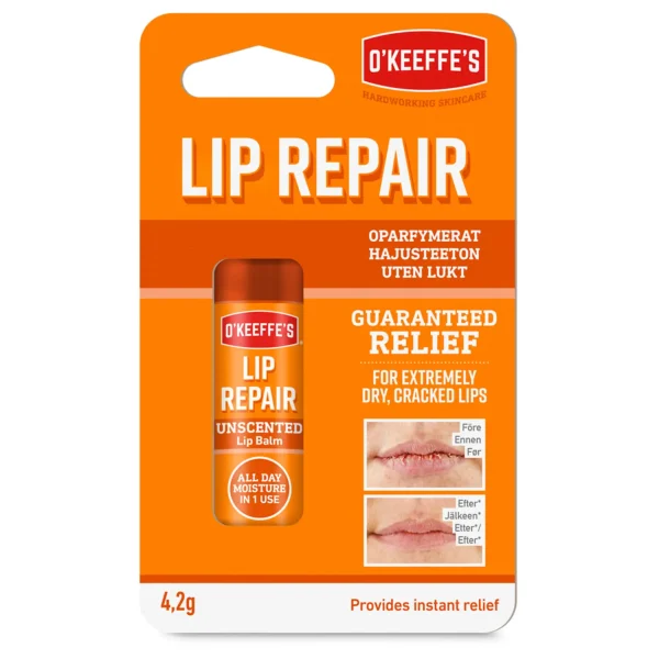 Okeeffes Lip Repair Unscented - 24110