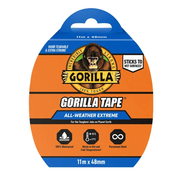 24615 Gorilla Tape All-Extreme Weather
