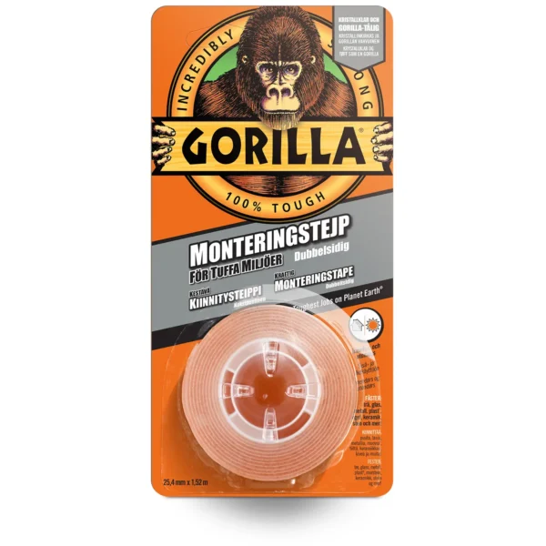 24640 Gorilla Monteringstape