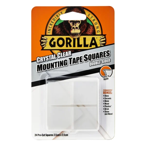 24642 Gorilla Mounting Tape Squares