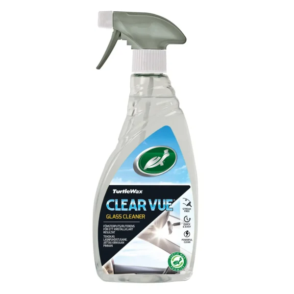 29505 Turtle Wax Clear Vue Glass Cleaner