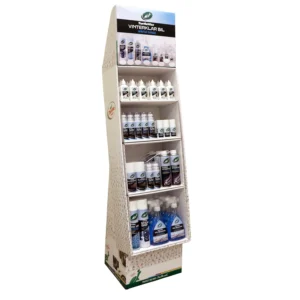 3098 Turtle Wax Vinterdisplay