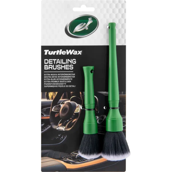 3211 Turtle Wax Detailing Brushes