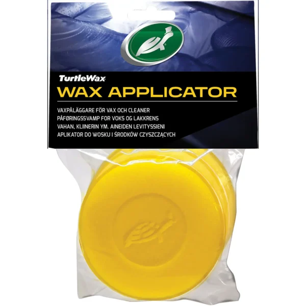 3233 Turtle Wax Applicator 3-pack