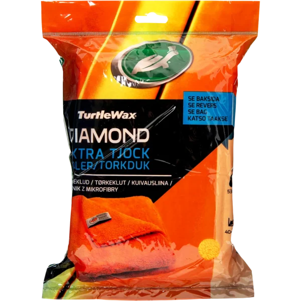 3241 Turtle Wax Diamond Ekstra tykk Tørkeklut