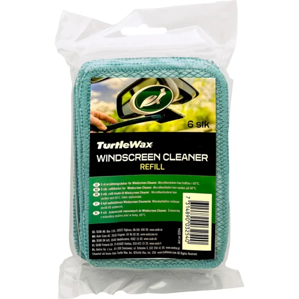 3254 Turtle Wax Windscreen Cleaner Refill