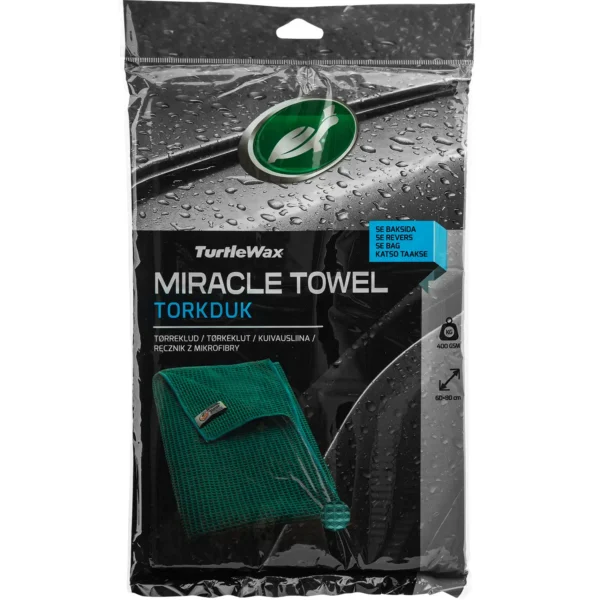 3257 Turtle Wax Miracle Towel Tørkeklut