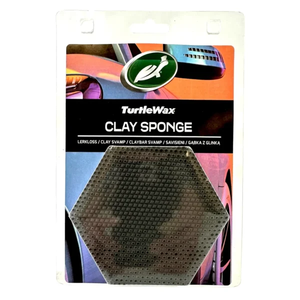 3263 Turtle Wax Clay Sponge
