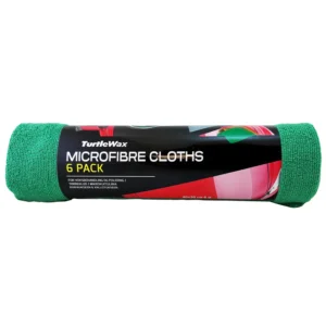Turtle Wax Microfibre Cloths 6 pack