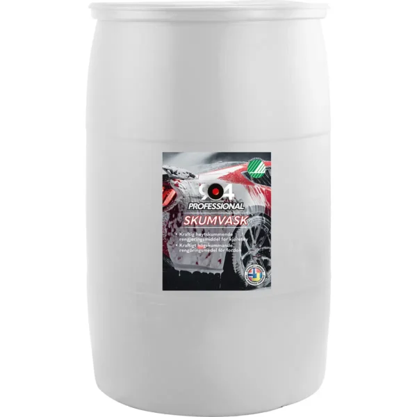904 Pro Skumvask 200ltr