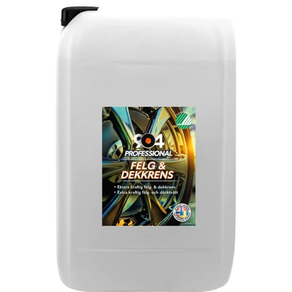 90802 - 904 Professional Felg og Dekkrens 25ltr