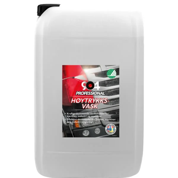 90804 - 904 Professional Høytrykksvask 25ltr