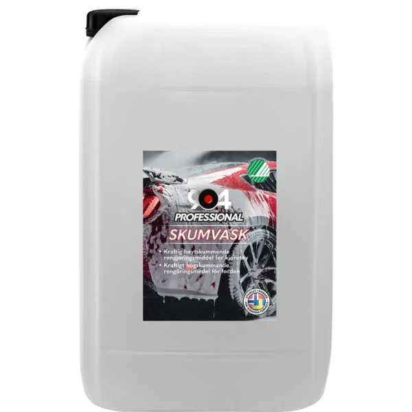 90812 - 904 Professional Skumvask 25ltr