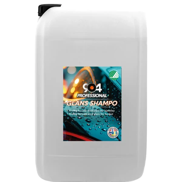 90816 - 904 Professional Glans Shampo 25ltr