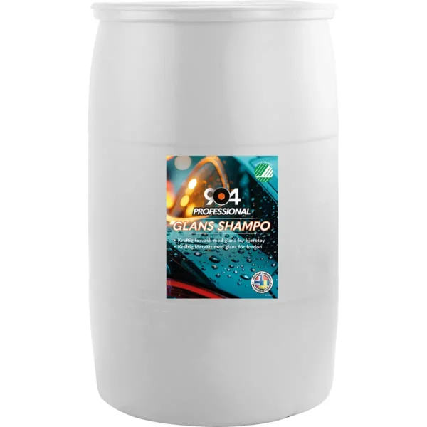 90818 - 904 Professional Glans Shampo 200ltr