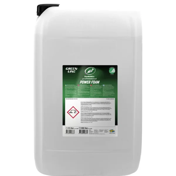 9686 Turtle Wax Pro Greenline Power Foam 25l
