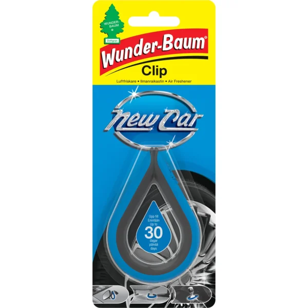 9735 Wunder-Baum Clip New Car