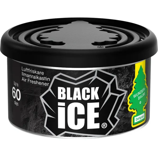9802 Wunder-Baum Fiber Can Black Ice