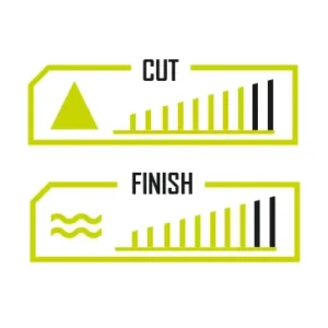 T10 CUT & FINISH IKON - CB T10 CUT & FINISH IKON - CB