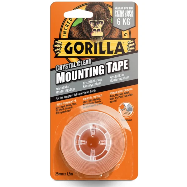 gorilla-monteringstape