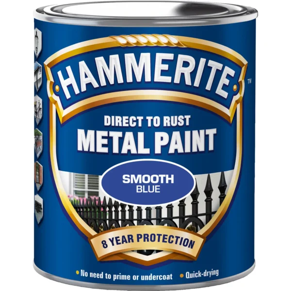 hammerite-glatt-finish-bla-750-ml