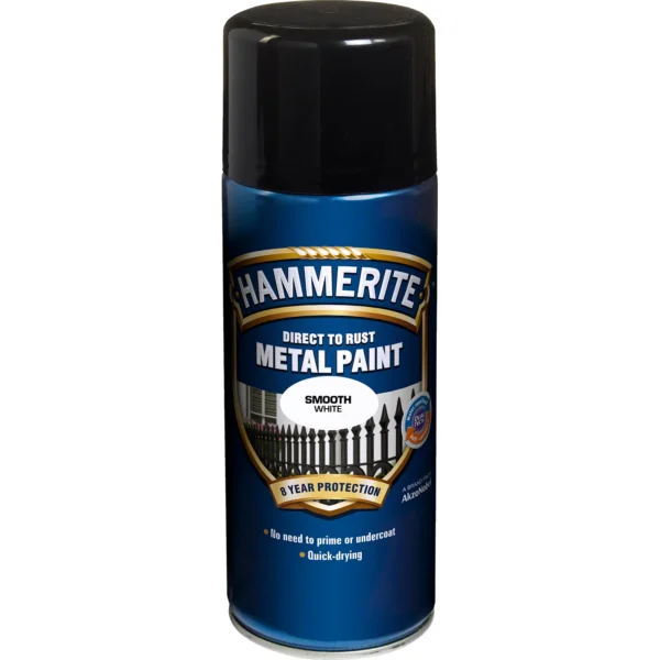hammerite-glatt-finish-hvit-spray
