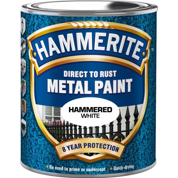 hammerite-hammerslag-hvit-250ml