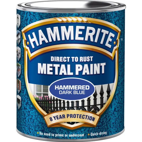 hammerite-hammerslag-mork-bla-250ml