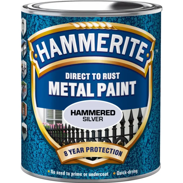 hammerite-hammerslag-solv-750ml